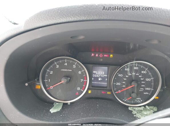 JF2GPABC9G8220127 2016 SUBARU CROSSTREK Maroon Vista de los asientos traseros