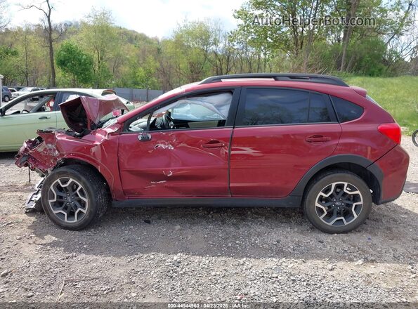 JF2GPABC9G8220127 2016 SUBARU CROSSTREK Maroon 