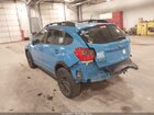 2016 Subaru Crosstrek 2.0i Premium Blue vin: JF2GPABCXG8258367