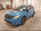 2016 Subaru Crosstrek 2.0i Premium Blue vin: JF2GPABCXG8258367