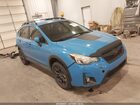 2016 Subaru Crosstrek 2.0i Premium Blue vin: JF2GPABCXG8258367