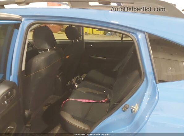 JF2GPABCXG8258367 2016 SUBARU CROSSTREK Blue Вид наклейки з VIN-кодом