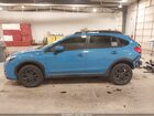 2016 Subaru Crosstrek 2.0i Premium Blue vin: JF2GPABCXG8258367