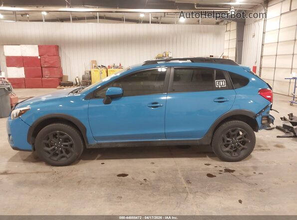 JF2GPABCXG8258367 2016 SUBARU CROSSTREK Blue 