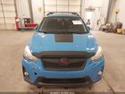 2016 Subaru Crosstrek 2.0i Premium Blue vin: JF2GPABCXG8258367