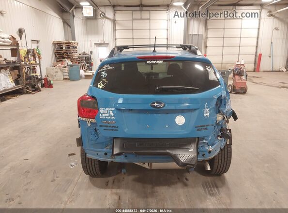 JF2GPABCXG8258367 2016 SUBARU CROSSTREK Blue 