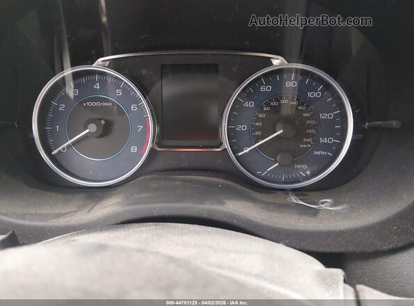 JF2GPADC4G8201532 2016 SUBARU CROSSTREK Red Սալոնի 360 աստիճան տեսք