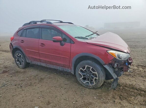 JF2GPAKC8GH264720 2016 SUBARU CROSSTREK Бордовый Передняя правая четверть