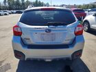 2017 Subaru Crosstrek Limited Серебряный vin: JF2GPALC4HH249728