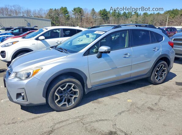 JF2GPALC4HH249728 2017 SUBARU CROSSTREK Серебряный Передняя левая четверть