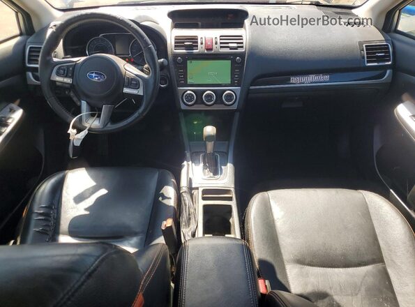 JF2GPALC4HH249728 2017 SUBARU CROSSTREK Серебряный Вид панели приборов
