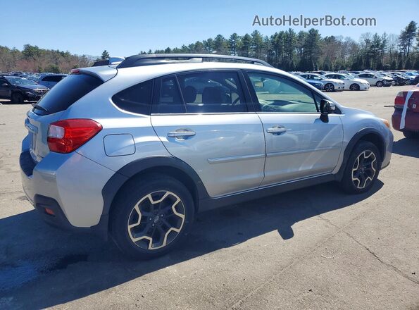 JF2GPALC4HH249728 2017 SUBARU CROSSTREK Серебряный Задняя правая четверть
