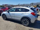 2017 Subaru Crosstrek Limited Серебряный vin: JF2GPALC4HH249728