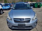 2017 Subaru Crosstrek Limited Серебряный vin: JF2GPALC4HH249728