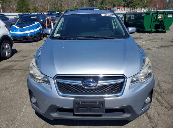 JF2GPALC4HH249728 2017 SUBARU CROSSTREK Серебряный Вид спереди