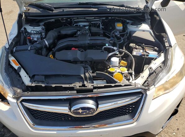 JF2GPANC1G8256759 2016 SUBARU CROSSTREK Белый Вид подкапотного пространства