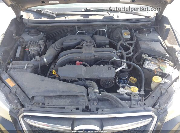 JF2GPANC3GH230132 2016 SUBARU CROSSTREK Черный Вид сзади