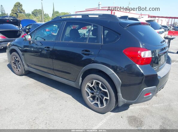 JF2GPANC3GH230132 2016 SUBARU CROSSTREK Черный Задняя левая четверть