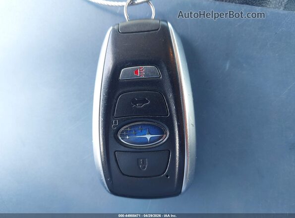 JF2GPANC3GH230132 2016 SUBARU CROSSTREK Черный Вид панели приборов