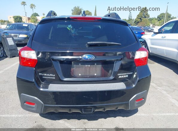 JF2GPANC3GH230132 2016 SUBARU CROSSTREK Черный 