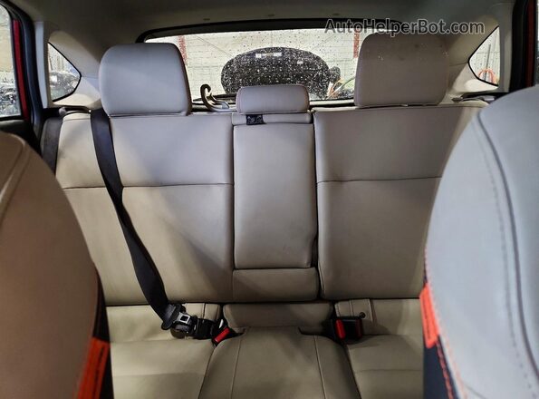 JF2GPANC7H8217045 2017 SUBARU CROSSTREK Красный Вид задних сидений