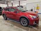 2017 Subaru Crosstrek Limited Красный vin: JF2GPANC7H8217045
