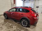 2017 Subaru Crosstrek Limited Красный vin: JF2GPANC7H8217045