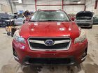 2017 Subaru Crosstrek Limited Красный vin: JF2GPANC7H8217045