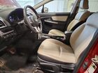 2017 Subaru Crosstrek Limited Красный vin: JF2GPANC7H8217045