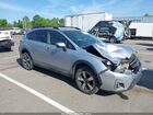 2016 Subaru Crosstrek Hybrid   Silver vin: JF2GPBBC8GH214633