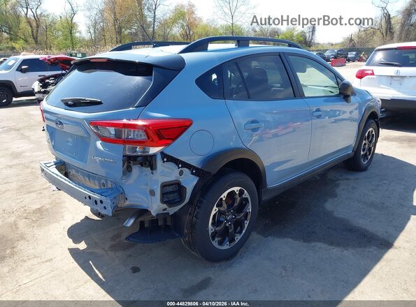 JF2GTAAC5P9314495 2023 SUBARU CROSSTREK Синий Задняя правая четверть