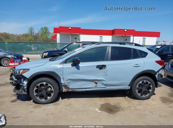 JF2GTAAC5P9314495 2023 SUBARU CROSSTREK Синий 