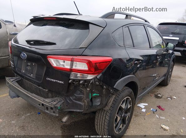JF2GTAAC6KG253193 2019 SUBARU CROSSTREK Black Tył prawy