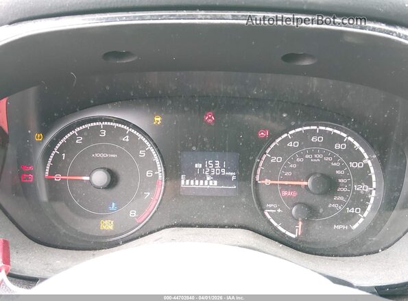 JF2GTAAC6KG253193 2019 SUBARU CROSSTREK Black Widok tylnych siedzeń