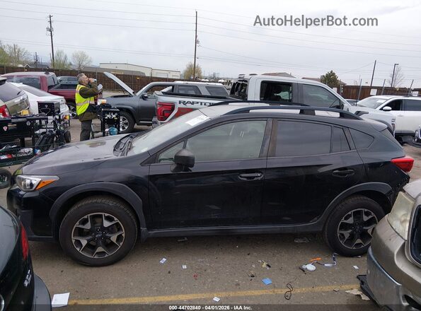 JF2GTAAC6KG253193 2019 SUBARU CROSSTREK Black Widok wnętrza 360 stopni