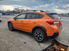 2018 Subaru Crosstrek Premium Оранжевый vin: JF2GTABC6JH264945