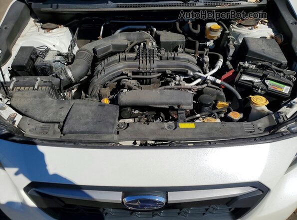 JF2GTABCXJH219829 2018 SUBARU CROSSTREK Белый Вид задней части салона