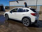 2018 Subaru Crosstrek Premium Белый vin: JF2GTABCXJH219829