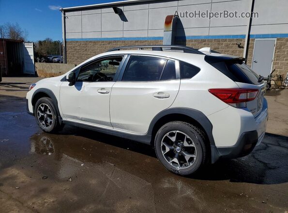 JF2GTABCXJH219829 2018 SUBARU CROSSTREK Белый Задняя левая четверть