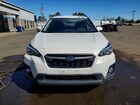 2018 Subaru Crosstrek Premium Белый vin: JF2GTABCXJH219829