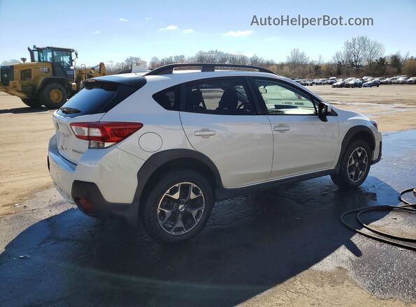 JF2GTABCXJH219829 2018 SUBARU CROSSTREK Белый Задняя правая четверть
