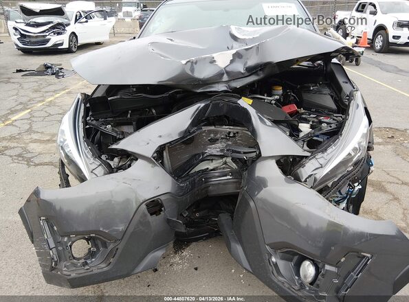 JF2GTACC2P9248940 2023 SUBARU CROSSTREK Серый Вид спереди
