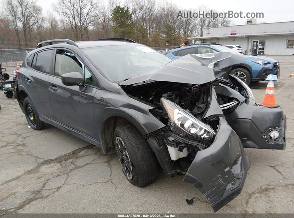 JF2GTACC2P9248940 2023 SUBARU CROSSTREK Серый Передняя правая четверть