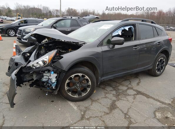 JF2GTACC2P9248940 2023 SUBARU CROSSTREK Серый Передняя левая четверть