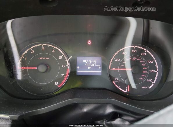 JF2GTACC2P9248940 2023 SUBARU CROSSTREK Серый Вид задних сидений