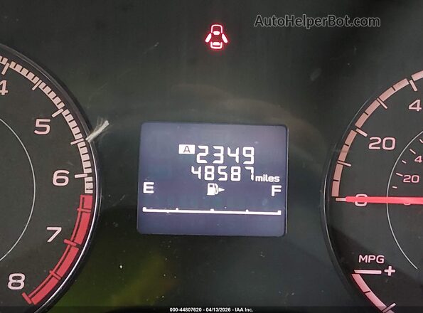 JF2GTACC2P9248940 2023 SUBARU CROSSTREK Серый 