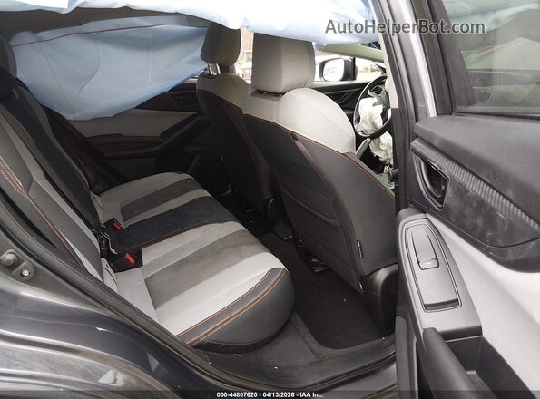 JF2GTACC2P9248940 2023 SUBARU CROSSTREK Серый Вид наклейки с VIN-кодом