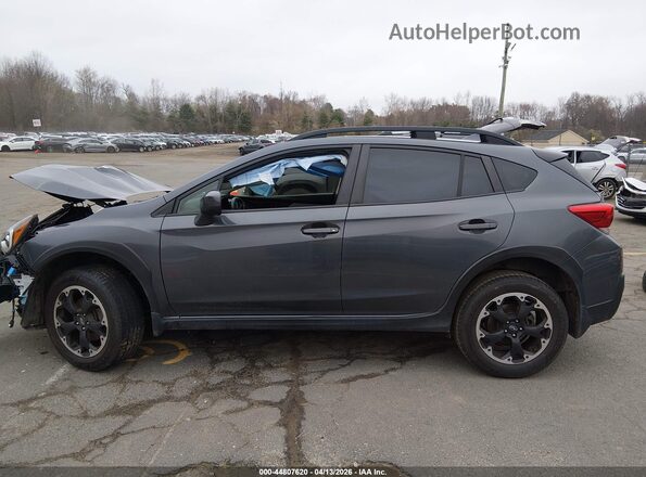 JF2GTACC2P9248940 2023 SUBARU CROSSTREK Серый 