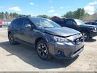 2020 Subaru Crosstrek Premium Серый vin: JF2GTAEC0LH220700