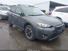 2021 Subaru Crosstrek Premium Gray vin: JF2GTAEC2MH657485